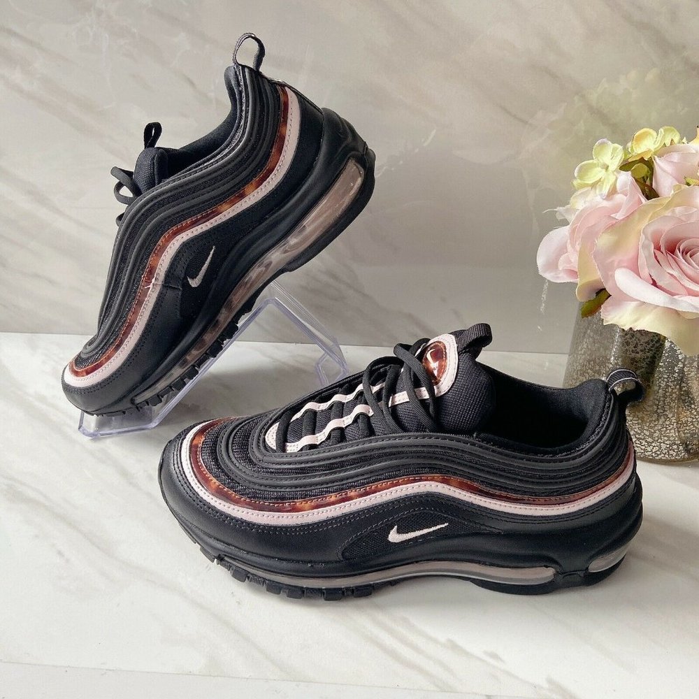 🆕Nike Air Max 97 Sneaker Road Running Tortoise - Picture 2 of 10